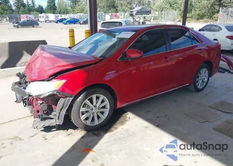 2012 Toyota Camry Hybrid Xle from USA, damaged, VIN 4T1BD1FK8CU060161